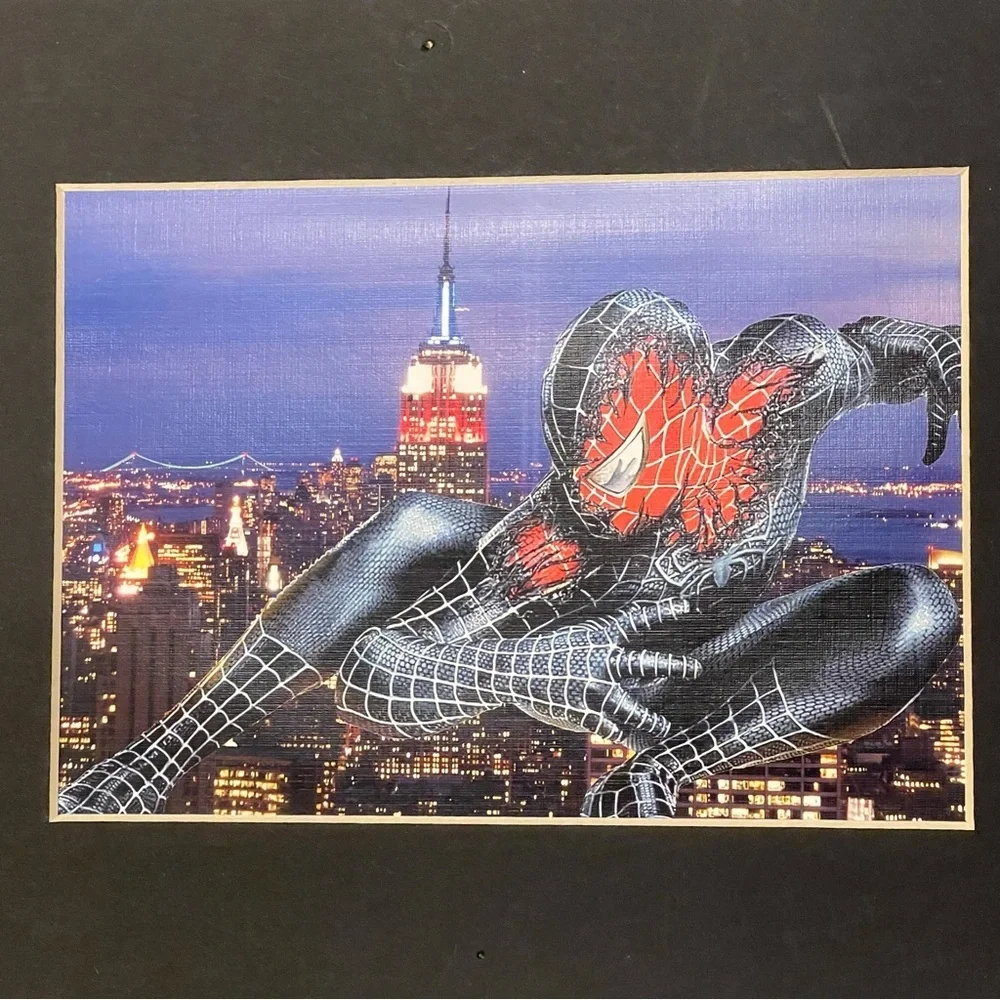 DC Super Heroes Collection Hardcover + 4 Superhero Art‎ Prints (DC/Marvel)